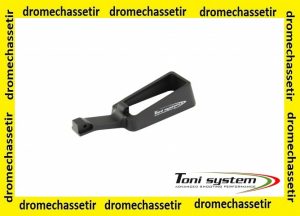 Pontet avec magwell aluminium MIL-SPEC noir
