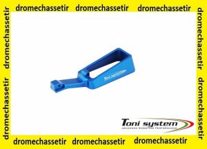 Pontet avec magwell aluminium MIL-SPEC bleu