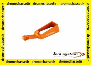 Pontet avec magwell aluminium MIL-SPEC orange