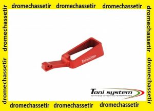 Pontet avec magwell aluminium MIL-SPEC rouge