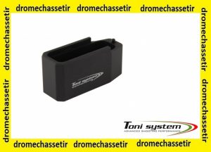 extension fond de chargeur 7 cartouches pour Magpul Gen 3 noir