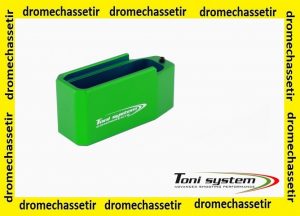 extension fond de chargeur 7 cartouches pour Magpul Gen 3 Vert