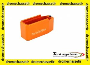 extension fond de chargeur 7 cartouches pour Magpul Gen 3 orange