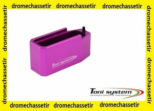 extension fond de chargeur 7 cartouches pour Magpul Gen 3 violet