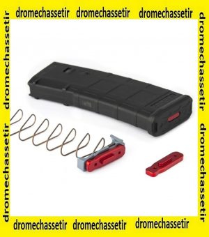 Limiteur de chargeur Magpul Pmag 1 cartouche rouge