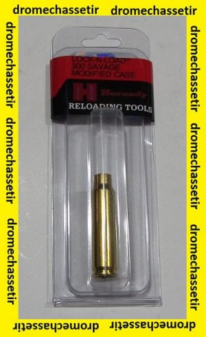 Douille Hornady Modifiee pour Jauge OAL, cal 300 Savage, B300S