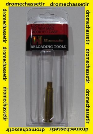 Douille Hornady Modifiee pour Jauge OAL, cal 222 Remington magnum , A222M
