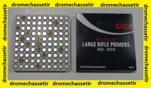 boite de 1000 amorces Large Rifle Magnum de marque CCI 250