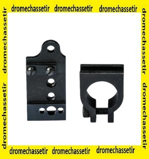 montage Round Barrel “Off-Set” Mount Set 0.825