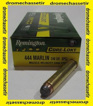 boite de 20 cartouches, remington, cal 444 Marlin, 240 grains SP, ref CG444M