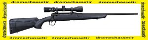 Carabine a verrou Savage Axis XP, cal 30-06, fileté avec lunette 3-9x40