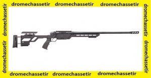 Carabine Ata Turqua ALR, cal 6,5 creedmoor, chassis, canon 61cm , frein de bouche