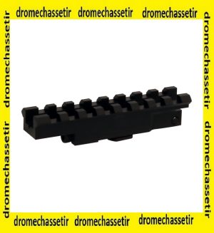 Rail picatinny Samson, montage sur hausse pour AK 47