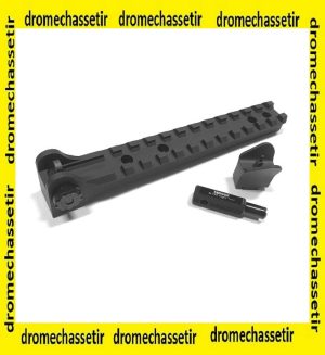 kit rail oeilleton et guidon ruger 10/22 noir
