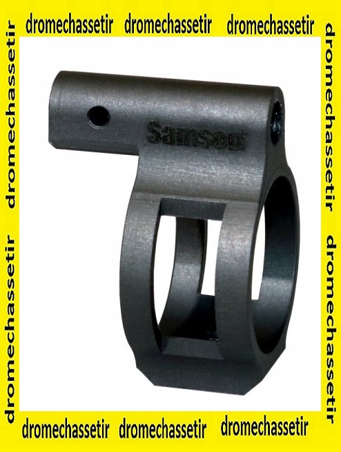 gas Block lightweight low pour AR15, diametre de canon 0.75 pouces