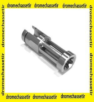 Cache flamme flash hider ruger 10/22 inox