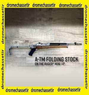 crosse pliante SAMSON A-TM Ruger® Mini-14