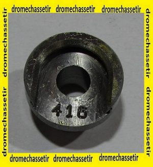 Shell Holder CH4D en acier n° 416