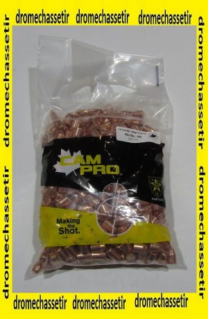 sachet de 500 ogives Cam-pro, 10mm/40, 180 grains, tronconique TC