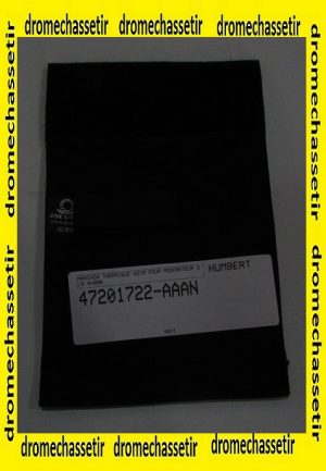Manchon thermique ase utra SL5 compact noir AU896