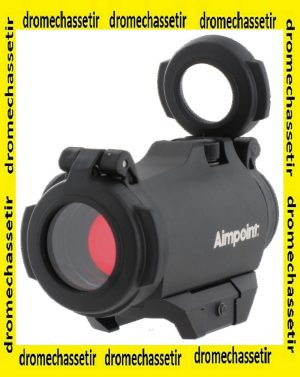 Aimpoint Micro H-2, point rouge avec point de 2 Moa