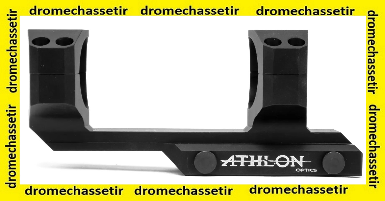 Montage monobloc cantiveler, Athlon, diametre 30mm, 701015