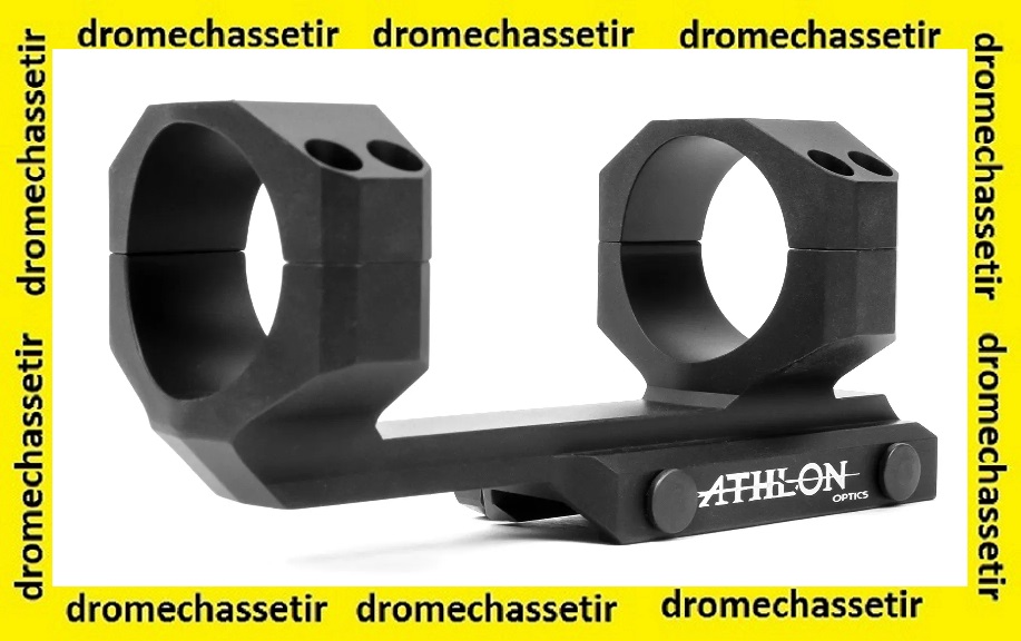 Montage monobloc cantiveler, Athlon, diametre 30mm, 701015