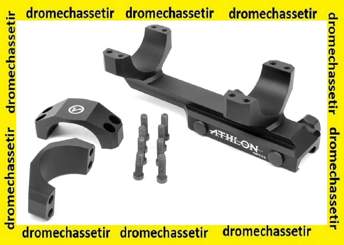 Montage monobloc cantiveler, Athlon, diametre 34mm, 701017