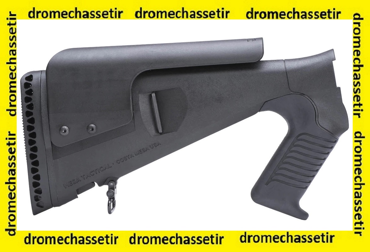 Crosse poignee pistolet Mesa Tactical Urbino , pour benelli M1, M2 et M3 noir