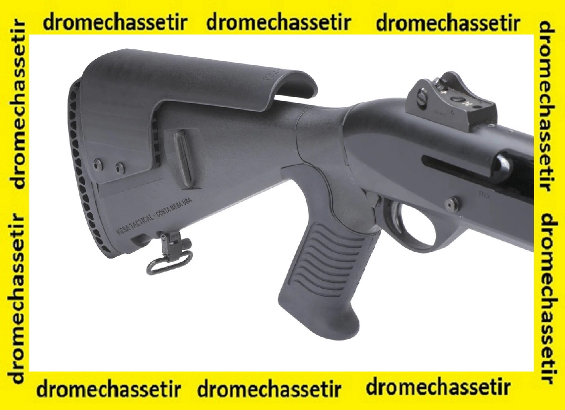 Crosse poignee pistolet Mesa Tactical Urbino , pour benelli M1, M2 et M3 noir