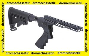 Kit crosse Mesa Tactical hydraulique , pour remington 870 noir