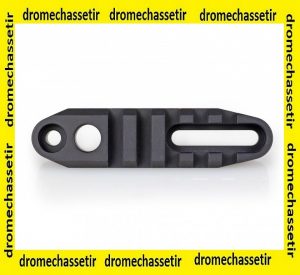rail picatinny de crosse pour monopod BT15