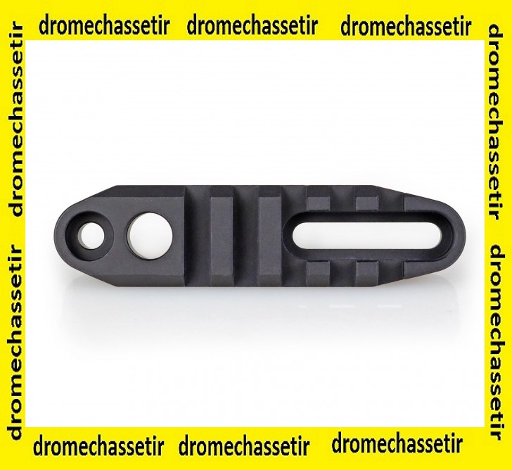 rail picatinny de crosse pour monopod BT15