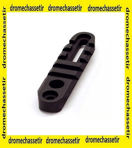 rail picatinny de crosse pour monopod BT15