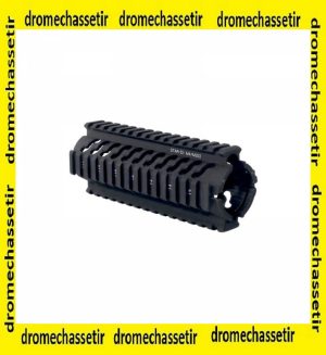 Garde main Samson Star 4 rails picatinny pour AR 15-M4 longueur 7 pouces noir