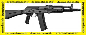 CARABINE IZHMASH KALASHNIKOV SAIGA MKK-102 CROSSE FIXE 223 REM