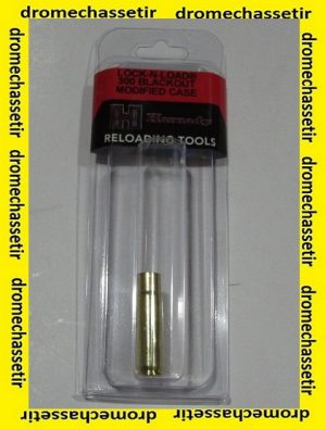 Douille Hornady Modifiee pour Jauge OAL, cal 300 AAC/ Whisper , A300A