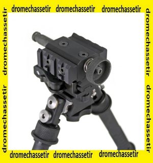 Lot de 3 rails picatinny pour adaptateur de bipied AICS BT20