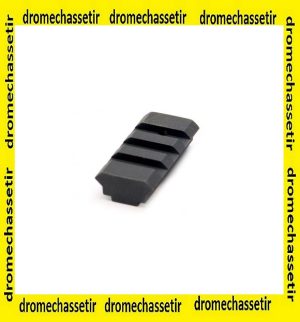 rail picatinny pour adaptateur de bipied AICS BT20-B