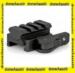 adaptateur picatinny pour bipied accu-shot a serrage rapide, BT43
