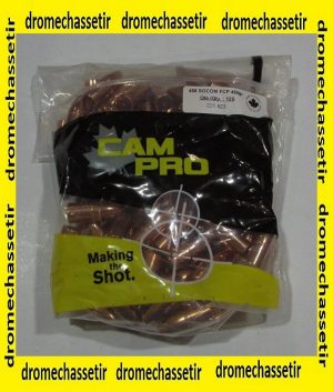sachet de 125 ogives Cam-pro, cal 458, 450 grains, CP