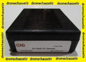 Jeux d'outils CH4D pour le rechargement en calibre 10.15x61R Jarmann