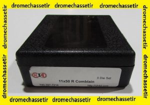 Jeux d'outils CH4D pour le rechargement en calibre 11x50R Comblain