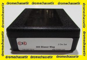 Jeux d’outils CH4D pour le rechargement en calibre 300 Blaser magnum