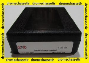 Jeux d'outils CH4D de rechargement en calibre 50/70 govnerment