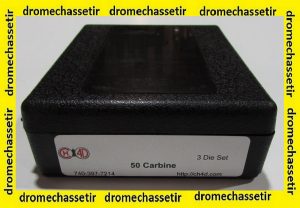 Jeux d'outils CH4D pour le rechargement en calibre 50 Carbine
