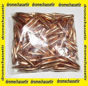 sachet de 100 Ogives Lapua , cal 7mm, OTM Scenar L HPBT, 150 grains, ref GB553