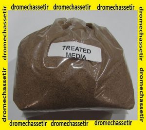 media CH4D walnut traité 5 LBS
