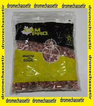 sachet de 500 ogives Cam-pro, 10mm/40, 200 grains, tronconique TC