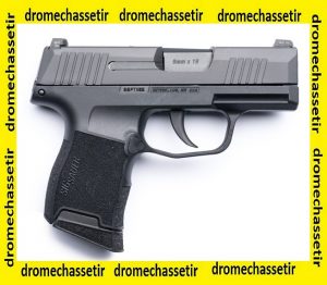 PISTOLET micro compact SIG SAUER P365 Cal 9x19
